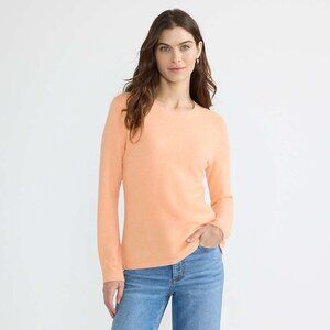 Lands' End Women's Cashmere Crewneck Sweater, NWT